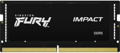 KINGSTON FURY IMPACT 32GB DDR5-5600MT/s CL40 SODIMM MEMORY FOR NOTEBOOK