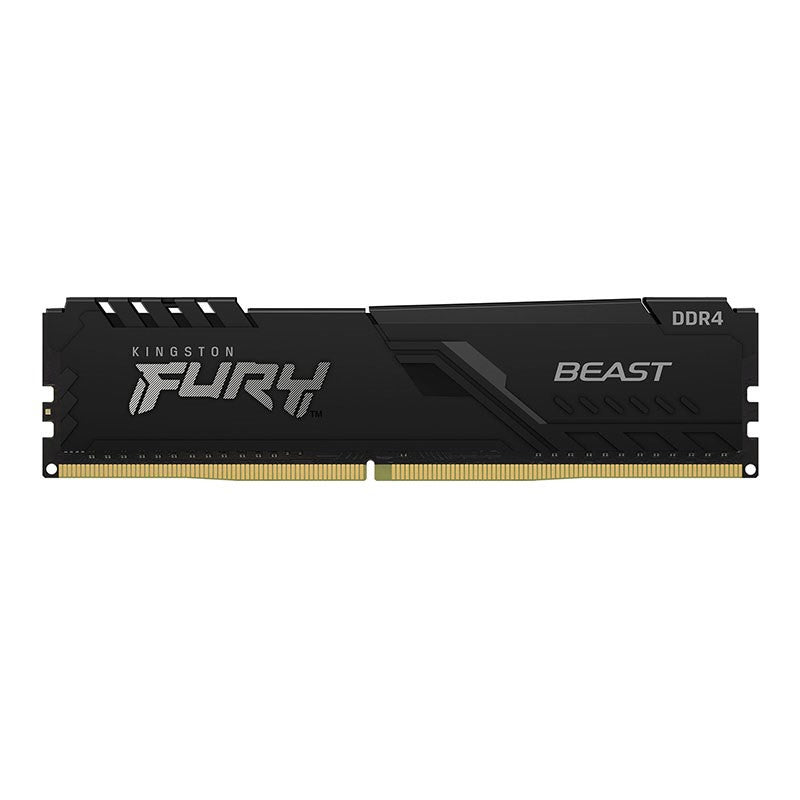 KINGSTON FURY BEAST 64GB DDR4-3200MHz CL16 DIMM (Kit of 2) Desktop Memory