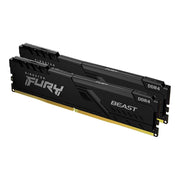 KINGSTON FURY BEAST 64GB DDR4-3200MHz CL16 DIMM (Kit of 2) MEMORY
