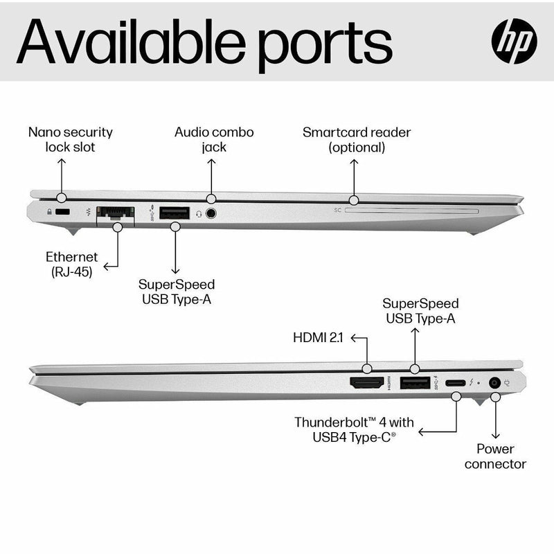 HP EliteBook 630 13.3 inch G10 Laptop
 - 9Z9J9PT