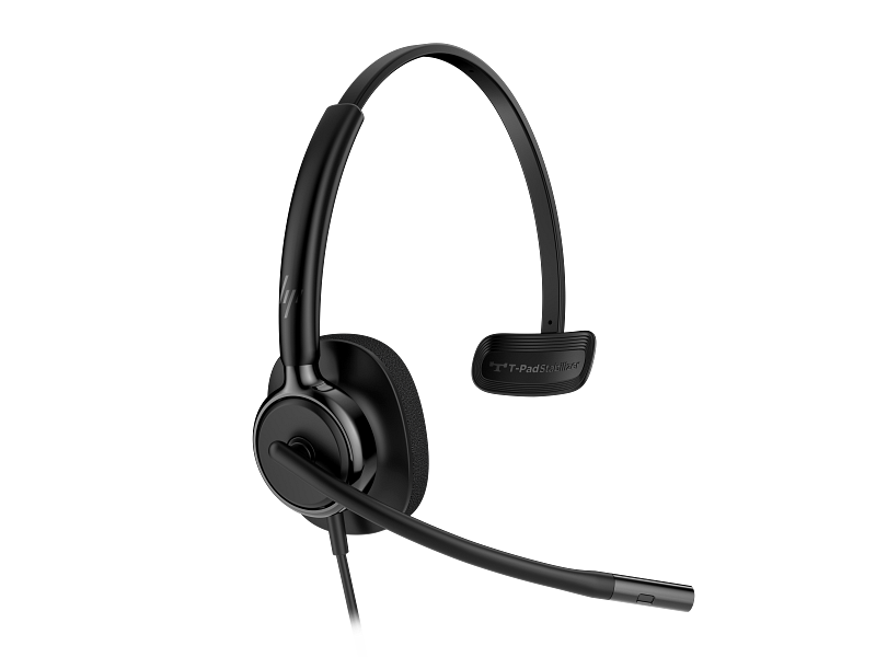 HP Poly Mission 415 Wired USB-C ANC On-Ear Headset Microsoft Teams Certified