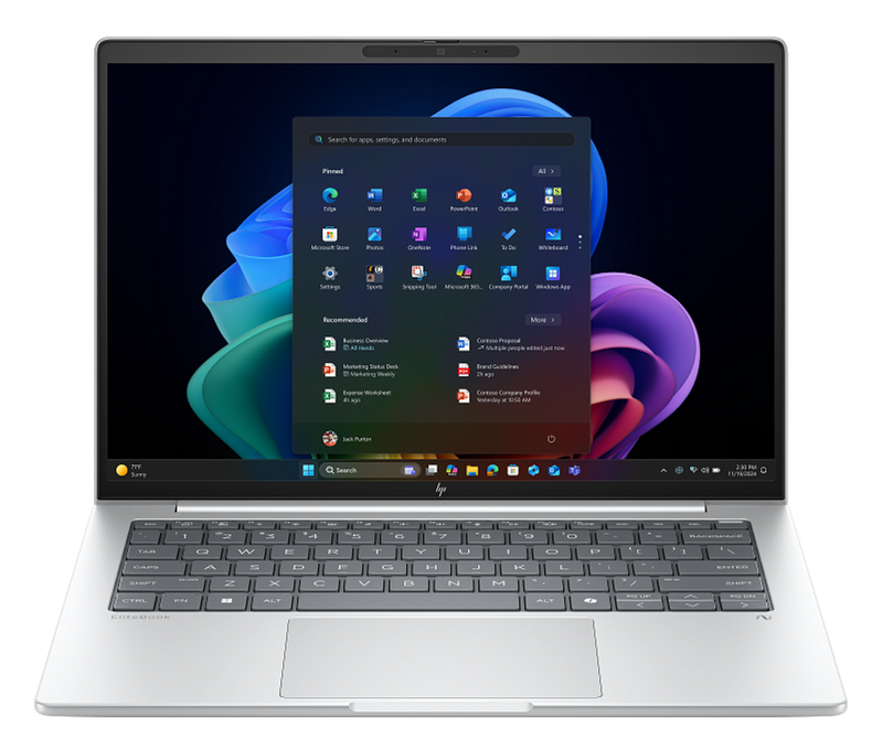HP EliteBook 8 G1i 13in WUXGA Ultra 5 225U 16GB DDR5 512GB SSD W11P Laptop