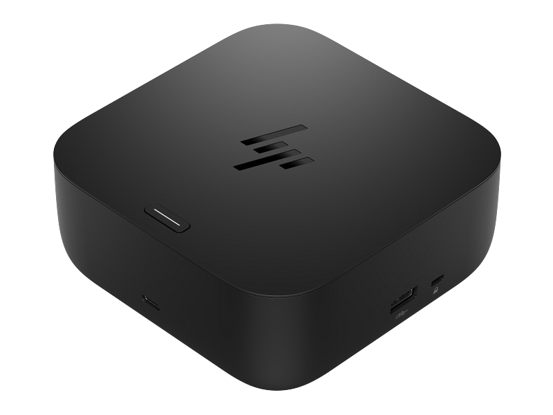 HP USB-C 100W G6 Dock HDMI Dual DisplayPort USB-C USB-A Docking Station 9X3V1UT