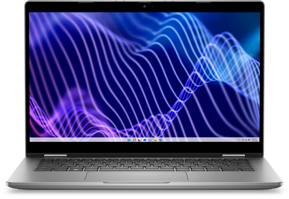 Front view of the Latitude 3340 Laptop Convertible