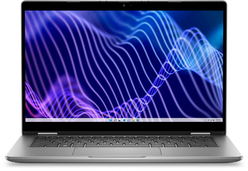 Front view of the Latitude 3340 Laptop Convertible