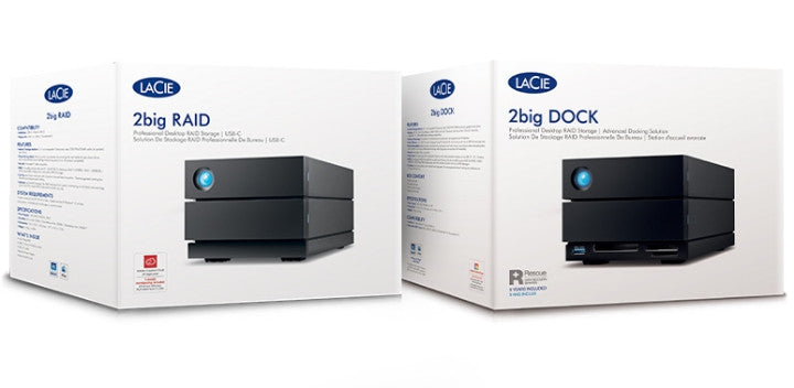 LaCie 2Big Dock V2 28TB 550Mb/S; USB-C; Thunderbolt 3; DP; Card Reader