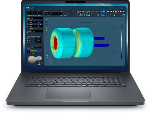 Front view of the Dell Pro Max 18 Plus laptop