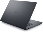 A rear view of the Dell Pro Max 18 Plus workstaion, with the lid half open