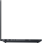 Profile view of the right side of the Dell Pro Max 18 Plus workstaion