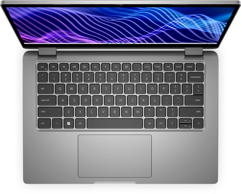 A top down view of Latitude 3340