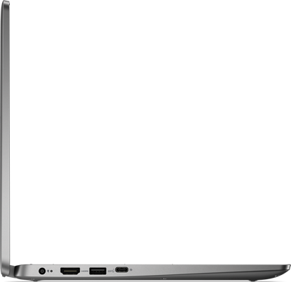 Profile view of the left side of the Latitude 3340 Laptop