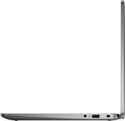 Profile view of the right side of the Latitude 3340 Laptop