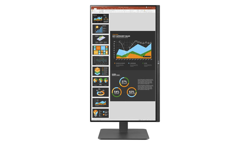 LG 27'' IPS Color Calibrated Monitor