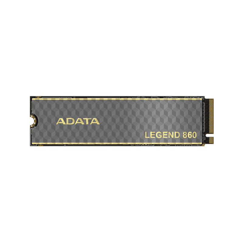 ADATA LEGEND 860 500GB PCIe 4.0 NVMe M.2 SSD 6000MB/s 5000MB/s 5YR Warranty