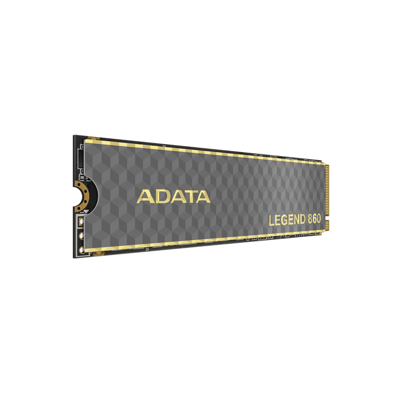 ADATA LEGEND 860 500GB PCIe 4.0 NVMe M.2 SSD 6000MB/s 5000MB/s 5YR Warranty