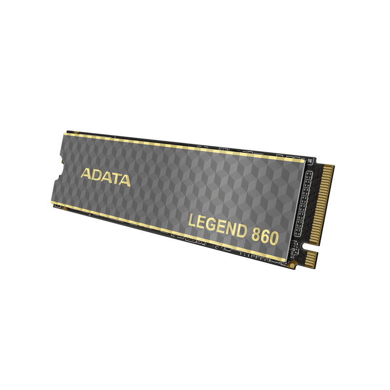 ADATA LEGEND 860 500GB PCIe 4.0 NVMe M.2 SSD 6000MB/s 5000MB/s 5YR Warranty