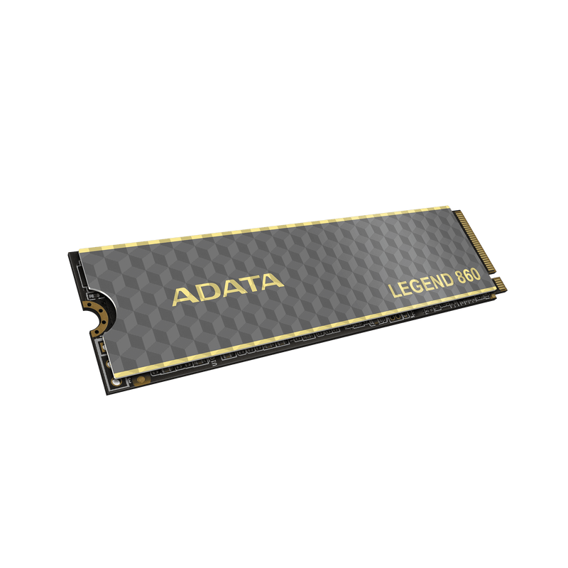 ADATA LEGEND 860 500GB PCIe 4.0 NVMe M.2 SSD 6000MB/s 5000MB/s 5YR Warranty