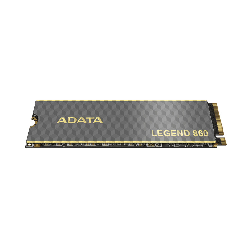 ADATA LEGEND 860 500GB PCIe 4.0 NVMe M.2 SSD 6000MB/s 5000MB/s 5YR Warranty