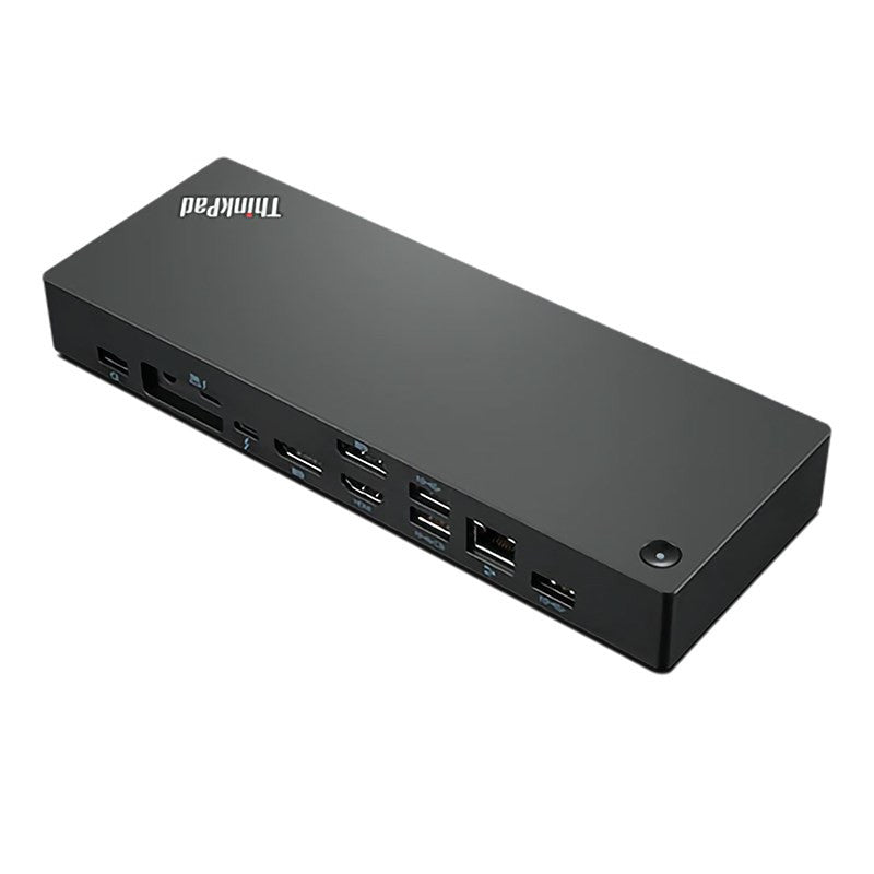 LENOVO THUNDERBOLT 4 DOCK UNIVERSAL 4K, HDMI(1), DP(2), USB(4), USB-C, LAN, 135W, 3YR - 40B00135AU