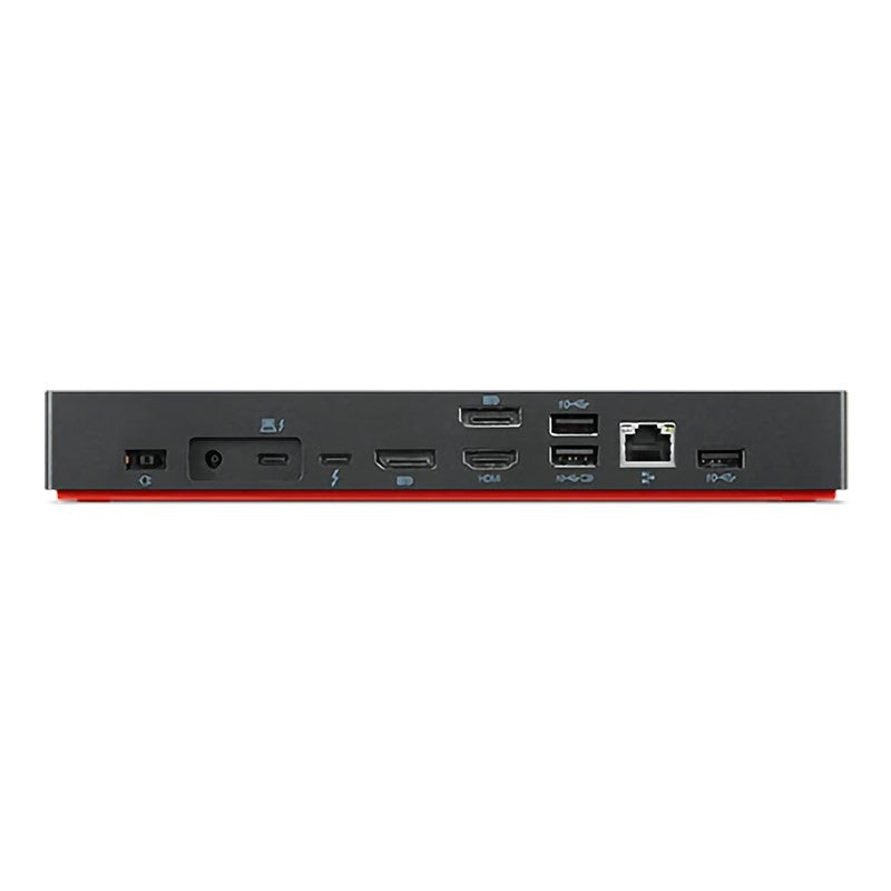 LENOVO THUNDERBOLT 4 DOCK UNIVERSAL 4K, HDMI(1), DP(2), USB(4), USB-C, LAN, 135W, 3YR - 40B00135AU