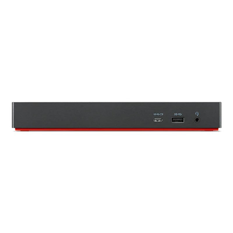 LENOVO THUNDERBOLT 4 DOCK UNIVERSAL 4K, HDMI(1), DP(2), USB(4), USB-C, LAN, 135W, 3YR - 40B00135AU