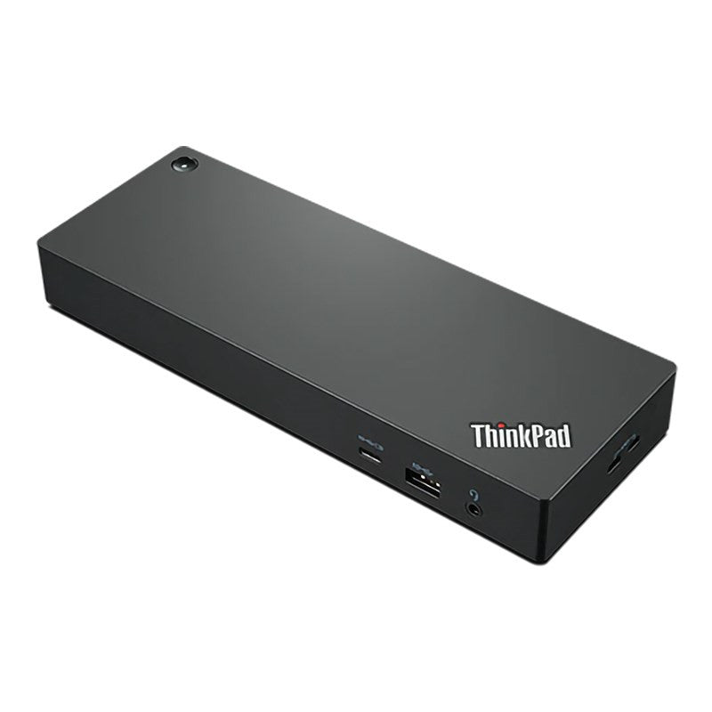 LENOVO THUNDERBOLT 4 DOCK UNIVERSAL 4K, HDMI(1), DP(2), USB(4), USB-C, LAN, 135W, 3YR - 40B00135AU