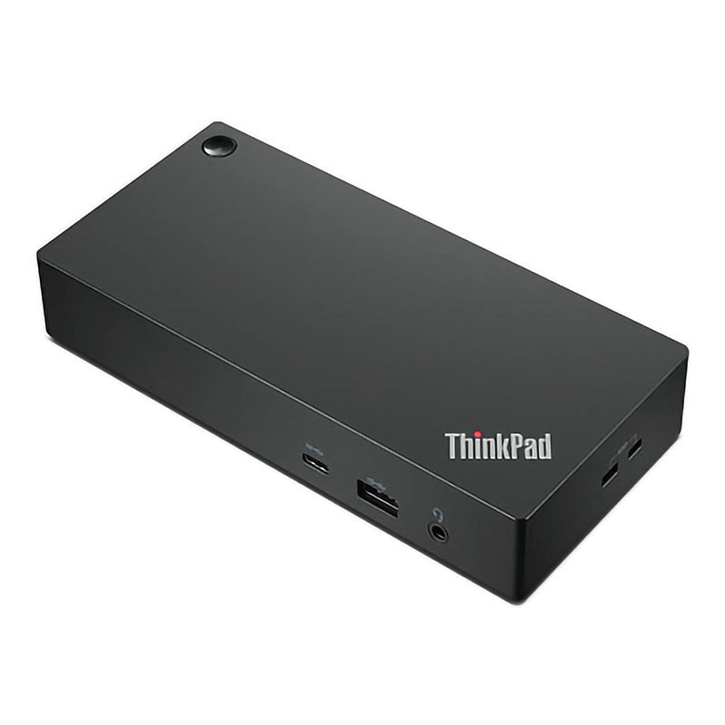 LENOVO THINKPAD USB-C DOCK UNIVERSAL DP(2), HDMI(1), USB -C(1), USB3.1(3), 90W, 3YR - 40AY0090AU