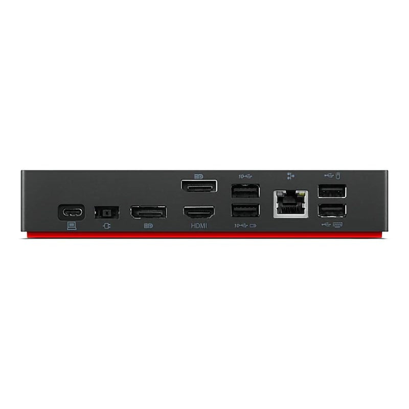 LENOVO THINKPAD USB-C DOCK UNIVERSAL DP(2), HDMI(1), USB -C(1), USB3.1(3), 90W, 3YR - 40AY0090AU
