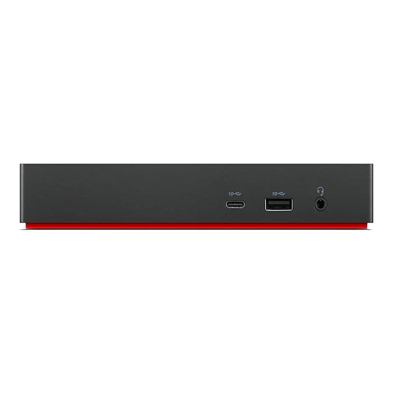 LENOVO THINKPAD USB-C DOCK UNIVERSAL DP(2), HDMI(1), USB -C(1), USB3.1(3), 90W, 3YR - 40AY0090AU