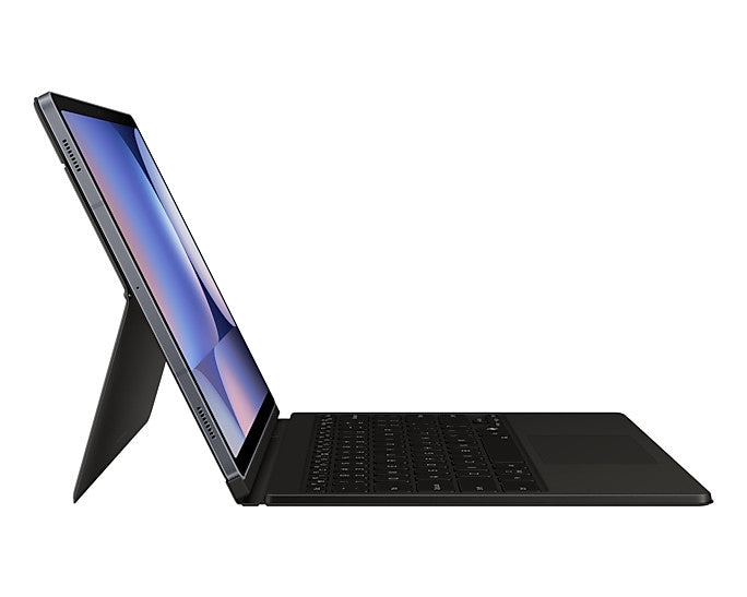 SAMSUNG GALAXY TAB S10+ /S9+/S9FE+ BOOK COVER KEYBOARD (BLACK)