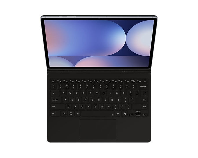 SAMSUNG GALAXY TAB S10+ /S9+/S9FE+ BOOK COVER KEYBOARD (BLACK)