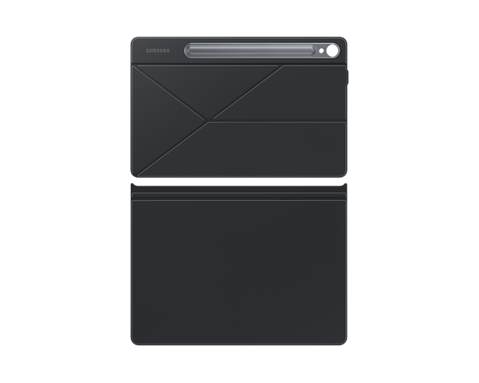 SAMSUNG GALAXY TAB S9/S9 FE SMART BOOK COVER (BLACK)