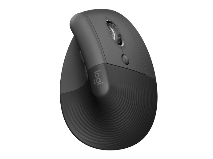 LOGITECH LIFT VERTICAL ERGONOMIC MOUSE FOR BUSINESS, LOGI BOLT, BT, GRAPHITE, 2YR WTY-910-006497