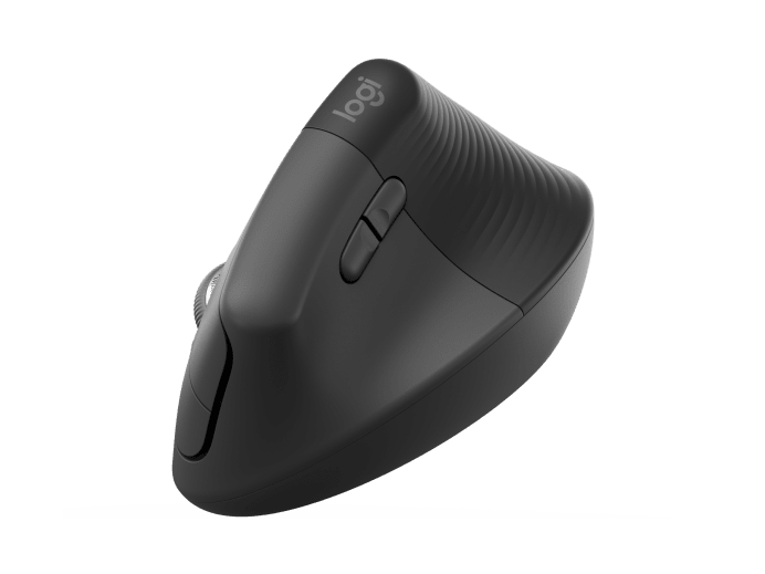 LOGITECH LIFT VERTICAL ERGONOMIC MOUSE FOR BUSINESS, LOGI BOLT, BT, GRAPHITE, 2YR WTY-910-006497