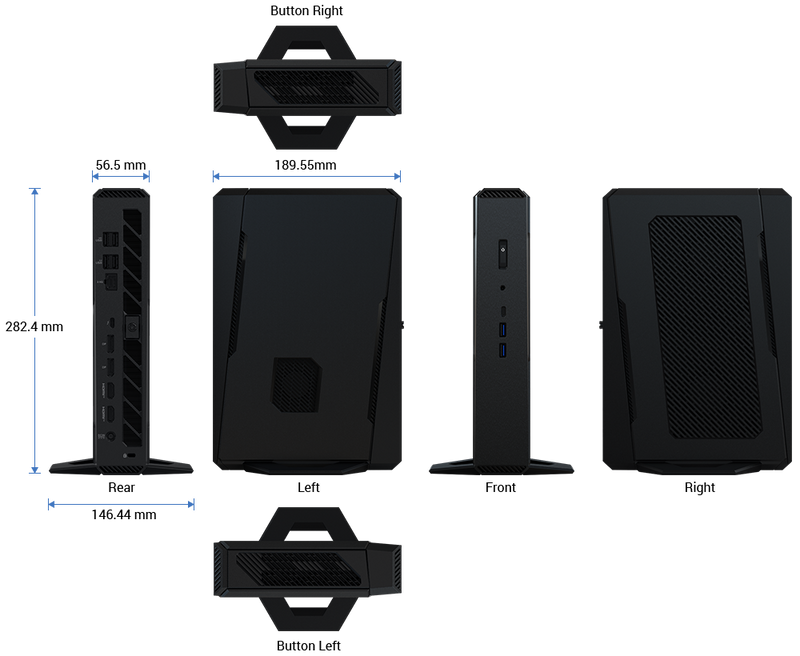 ASUS NUC 15 Performance Mini PC with Core Ultra 9 275HX & RTX 5070 GPU