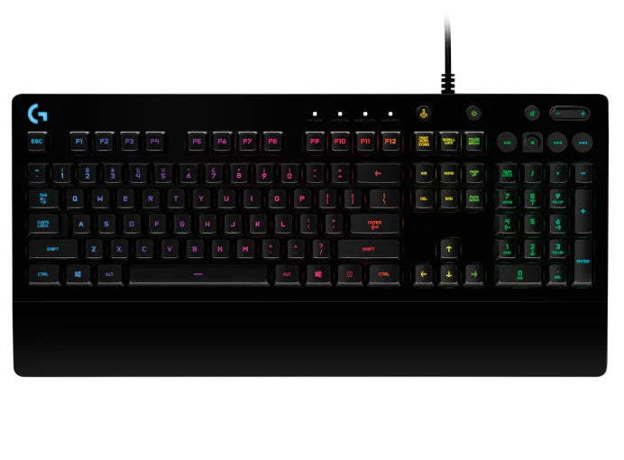 LOGITECH G213 PRODIGY GAMING KEYBOARD- 920-008096