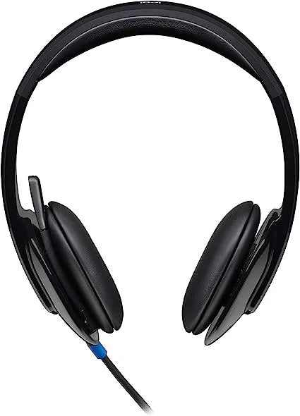 LOGITECH H540 WIRED USB STEREOHEADSET, NOISE CANCELLING MIC- 981-000482