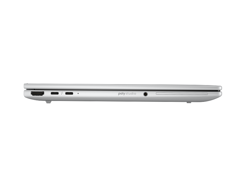 Profile view of the left side of the EliteBook 8 G1i 13 inch Notebook