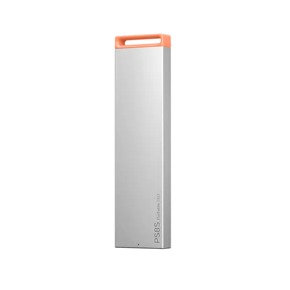 Lenovo PS8S 2TB Portable SSD USB-C 1050MB/s External Storage Metal Body