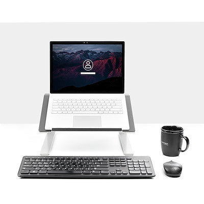STARTECH LAPTOP STAND, ADJUSTABLE, STEEL & ALUMINUM, 3 Height