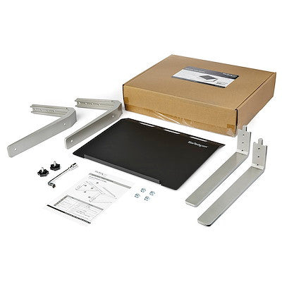 STARTECH LAPTOP STAND, ADJUSTABLE, STEEL & ALUMINUM, 3 Height