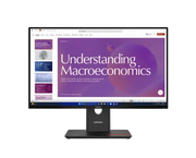 Lenovo ThinkVision T24D-40 23.8-inch FHD IPS Monitor with 99% sRGB and BT.709 Coverage