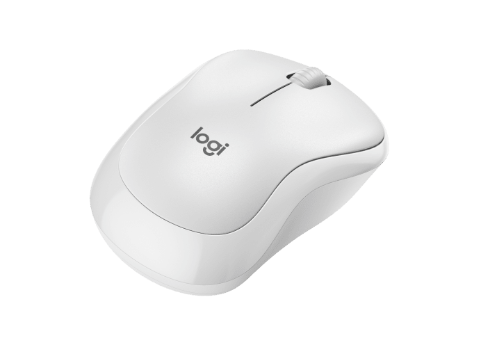 LOGITECH M240 SILENT BLUETOOTH MOUSE - OFF WHITE, PAIR AND PLAY, 1YR WTY-910-007123