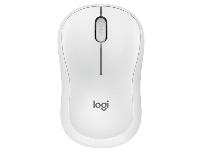 LOGITECH M240 SILENT BLUETOOTH MOUSE - OFF WHITE, PAIR AND PLAY, 1YR WTY-910-007123