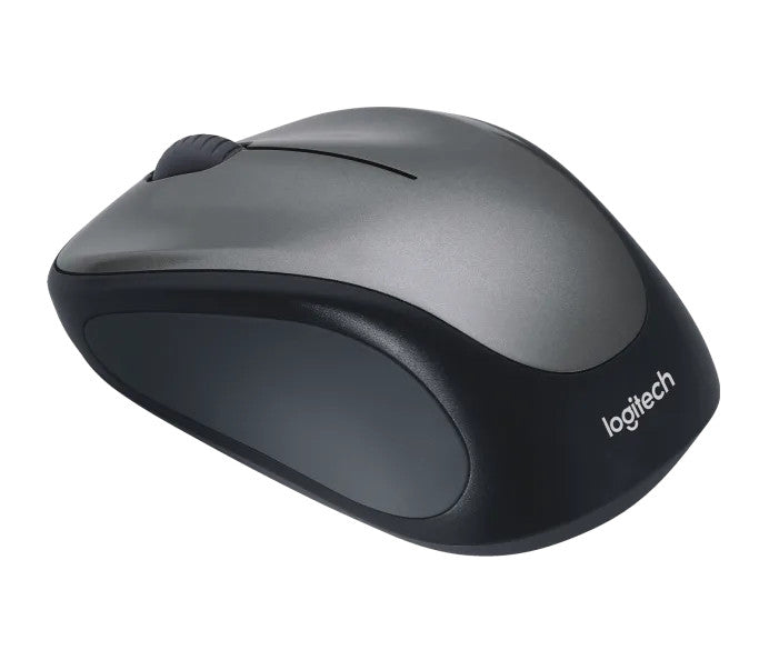 LOGITECH M235 WIRELESS MOUSE -BLACK/GREY, UNIFYING RECEIVER- 910-003384