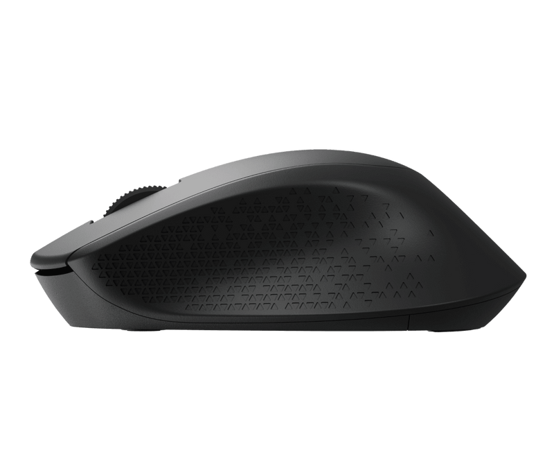 Logitech M331 Silent Plus Wireless Optical Mouse USB 1000 DPI Black 910-004914