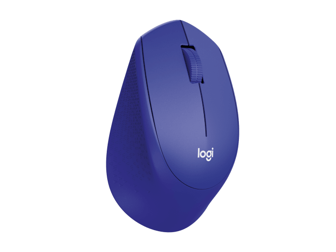 Logitech M331 SILENT PLUS Wireless  Mouse Blue DPI 1000 - 910-004916