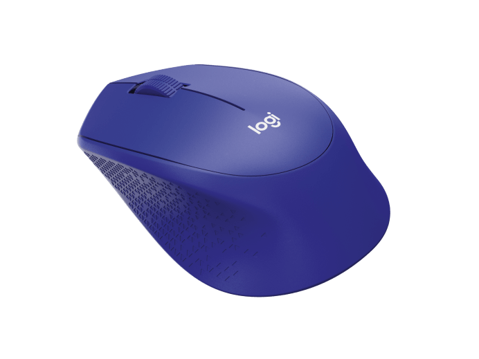 Logitech M331 SILENT PLUS Wireless  Mouse Blue DPI 1000 - 910-004916