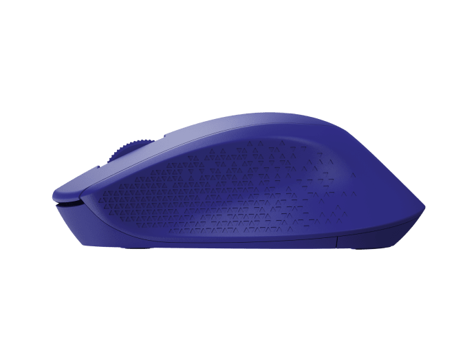 Logitech M331 SILENT PLUS Wireless  Mouse Blue DPI 1000 - 910-004916