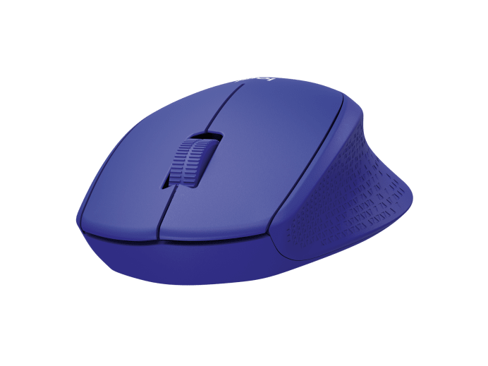 Logitech M331 SILENT PLUS Wireless  Mouse Blue DPI 1000 - 910-004916
